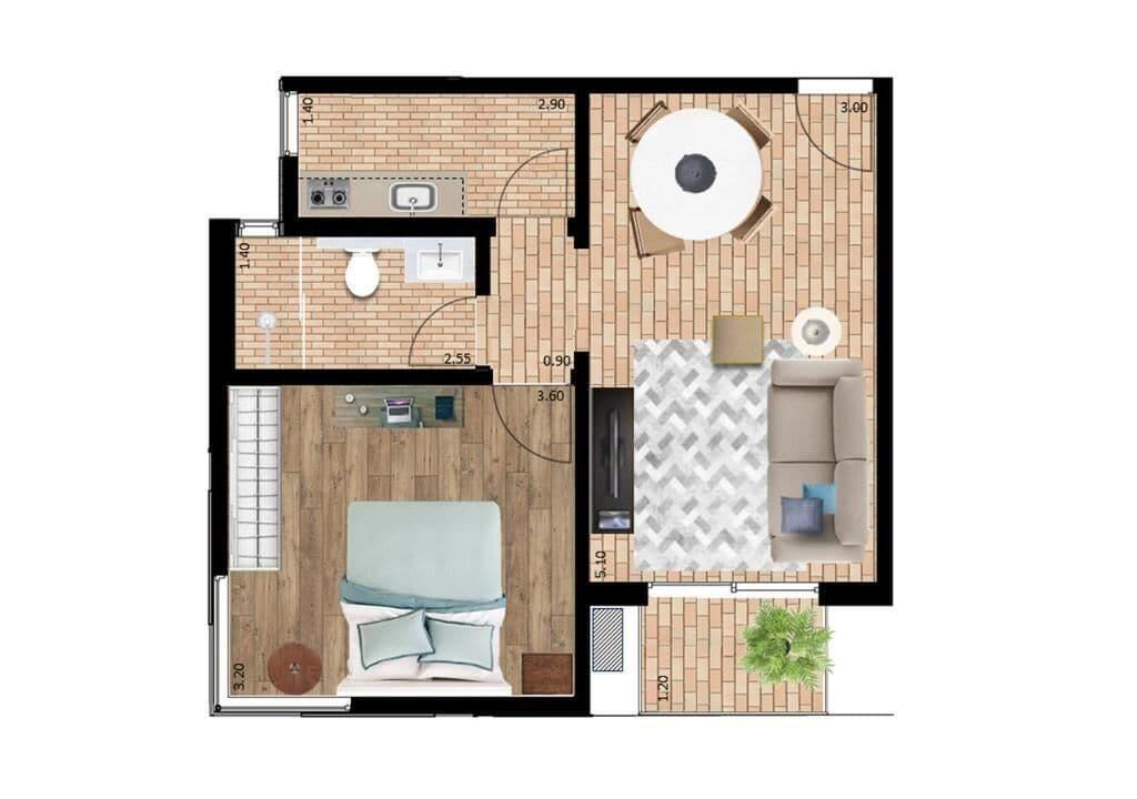 Alameda Apart Hotel São Paulo Eksteriør bilde