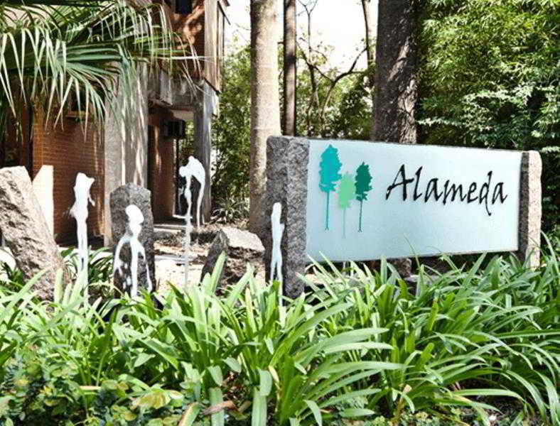 Alameda Apart Hotel São Paulo Eksteriør bilde