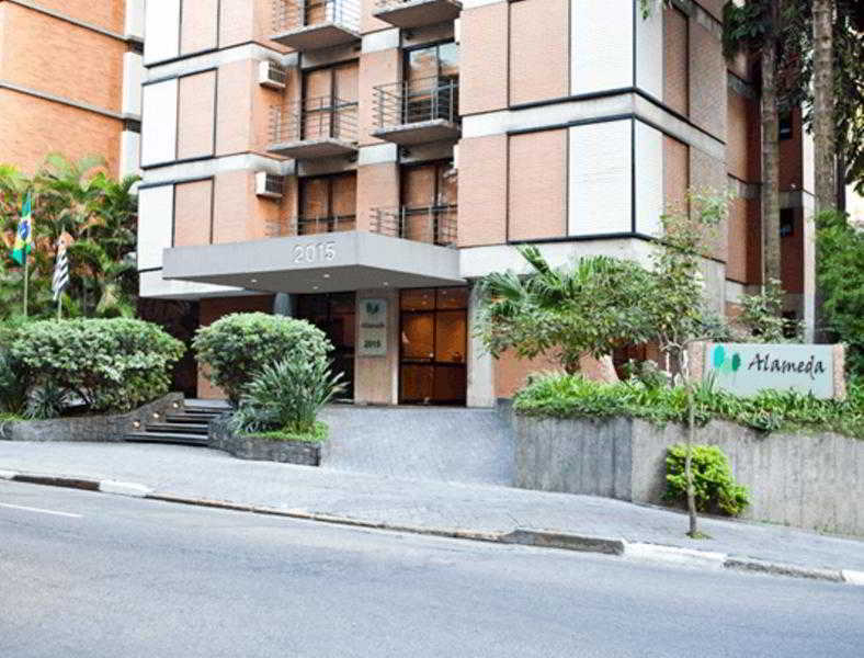 Alameda Apart Hotel São Paulo Eksteriør bilde