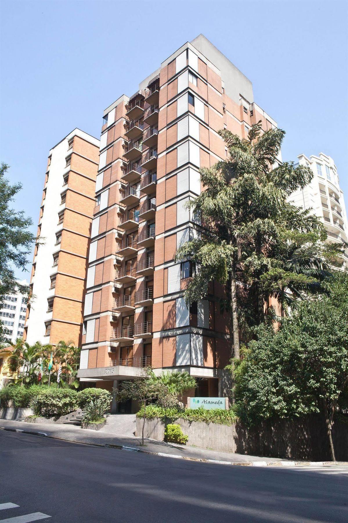 Alameda Apart Hotel São Paulo Eksteriør bilde