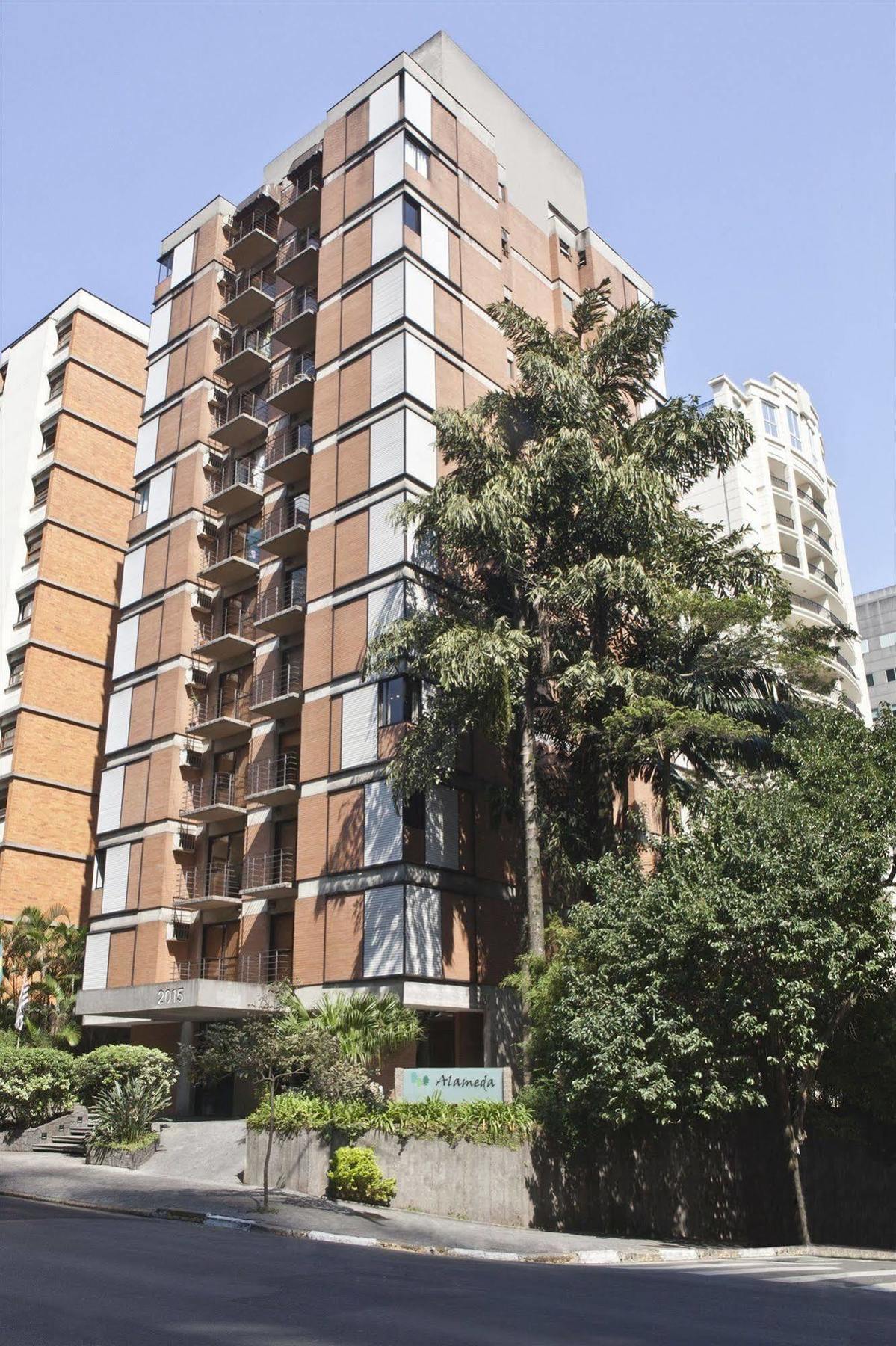 Alameda Apart Hotel São Paulo Eksteriør bilde